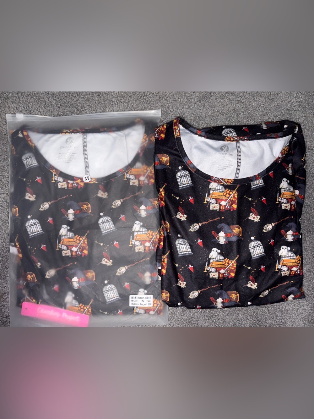HP-Themed Women’s Dress